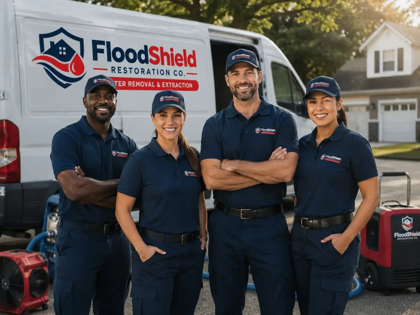 Flood Damage Restoration company in Navasota, TX