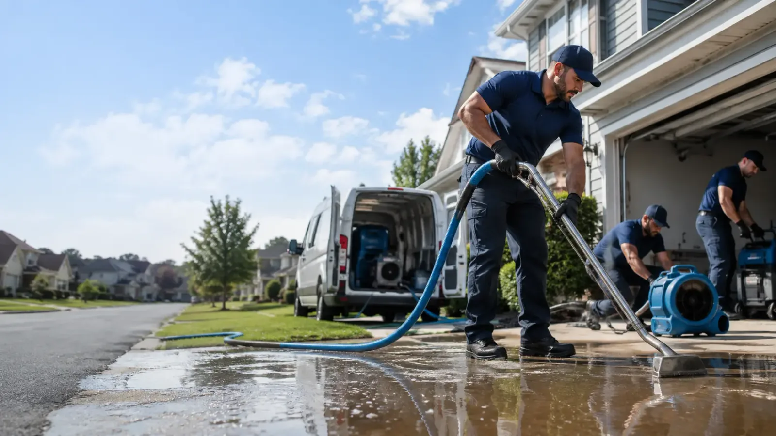 Flood Damage Restoration in Navasota, TX